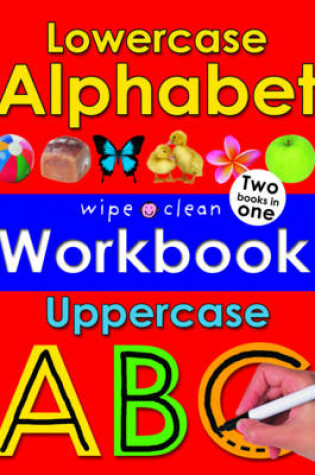 Cover of Wipe Clean Workbook Bindup - Alphabet Uppercase & Lowercase