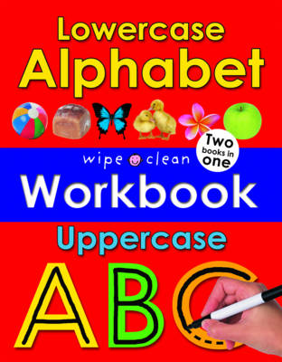 Book cover for Wipe Clean Workbook Bindup - Alphabet Uppercase & Lowercase