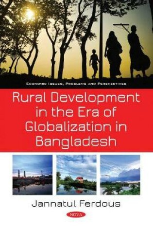 Cover of Rural Development in the Era of Globalization in Bangladesh