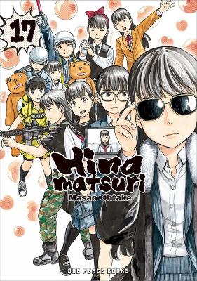 Book cover for Hinamatsuri Volume 17