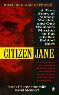 Book cover for Citizen Jane