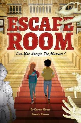 Cover of Escape Room: Can You Escape the Museum?