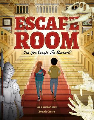 Book cover for Escape Room: Can You Escape the Museum?