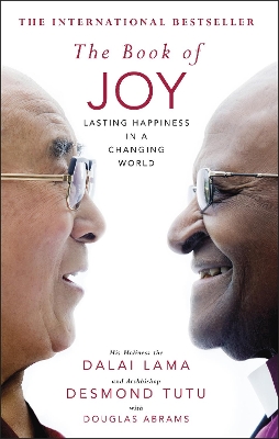 Book cover for The Book of Joy. The Sunday Times Bestseller