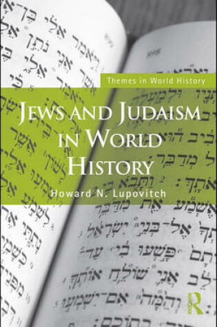 Cover of Jews and Judaism in World History