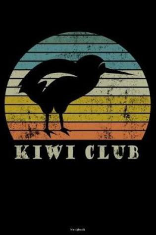 Cover of Kiwi Club Notizbuch