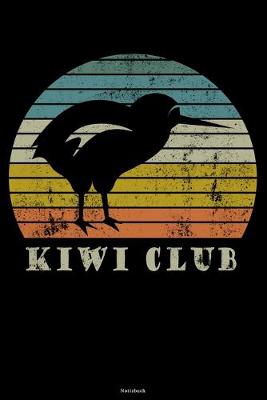 Book cover for Kiwi Club Notizbuch