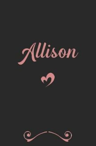 Cover of Allison