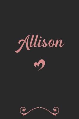 Book cover for Allison