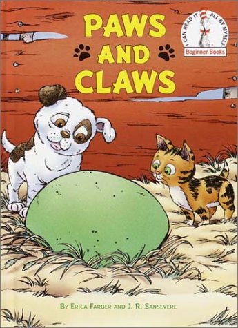 Book cover for Paws and Claws