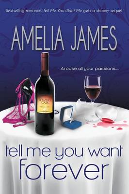 Book cover for Tell Me You Want Forever