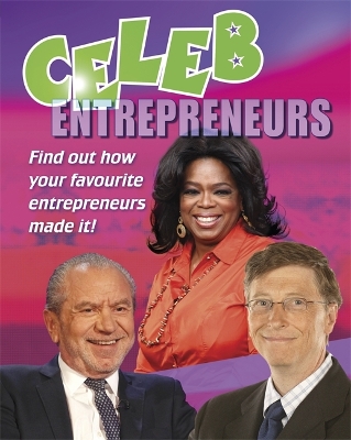 Book cover for Celeb: Entrepreneurs