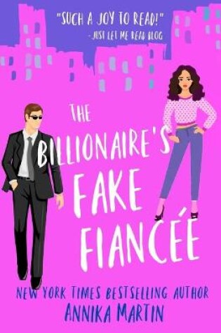 Cover of The Billionaire's Fake Fiance