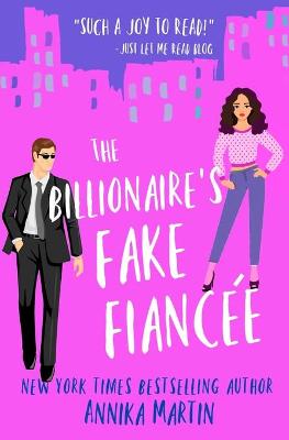 Book cover for The Billionaire's Fake Fiance