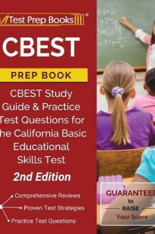 Cover of CBEST Prep Book