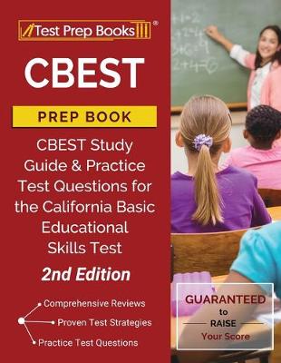 Book cover for CBEST Prep Book