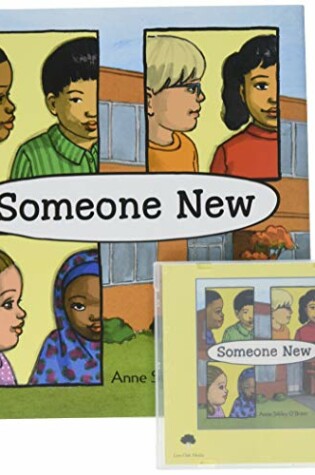 Cover of Someone New (1 Hardcover/1 CD) [with CD (Audio)]