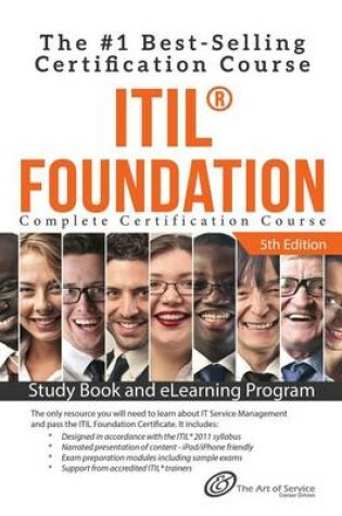 Cover of ITIL (R) Foundation Complete Certification Kit - Study Book and eLearning Program - 5th edition