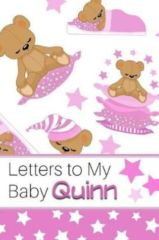 Cover of Letters to My Baby Quinn