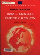 Cover of Annual Energy Review