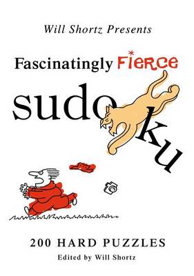 Book cover for Fascinatingly Fierce Sudoku