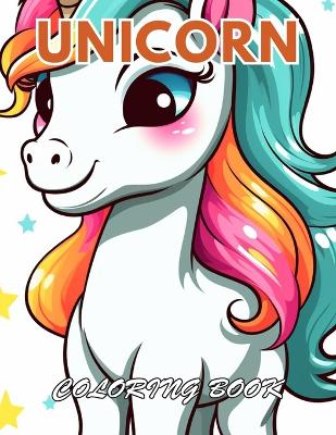 Book cover for Unicorn Coloring Book for Kids