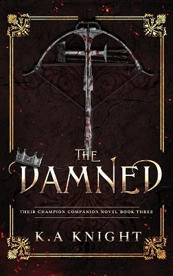 Book cover for The Damned