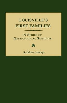 Book cover for Louisville's First Families