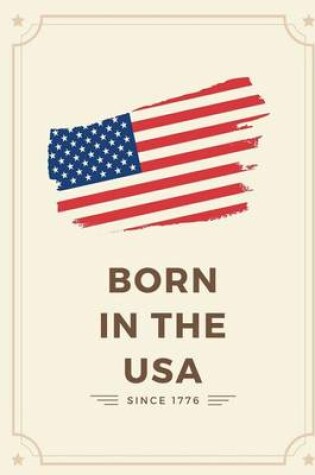 Cover of Born in the USA Planner