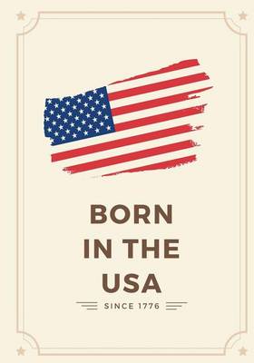 Book cover for Born in the USA Planner