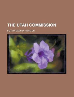 Book cover for The Utah Commission