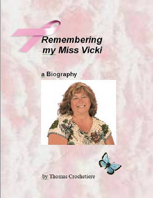 Book cover for Remembering My Miss Vicki