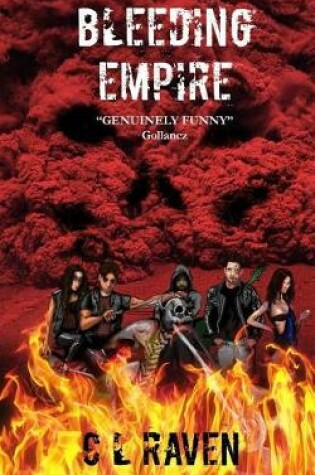 Cover of Bleeding Empire