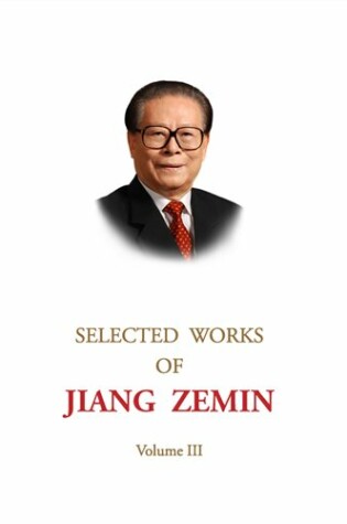 Cover of Selected Works of Jiang Zemin vol.3