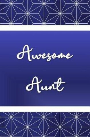 Cover of Awesome Aunt