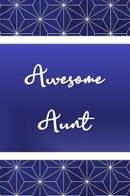 Book cover for Awesome Aunt