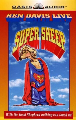 Book cover for Super Sheep