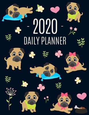 Book cover for Pug Planner 2020