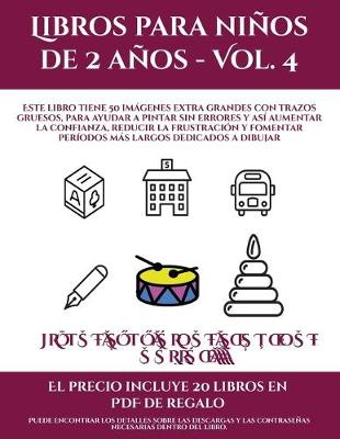 Cover of Los mejores libros para niños de cuatro años (Libros para niños de 2 años - Vol. 4)