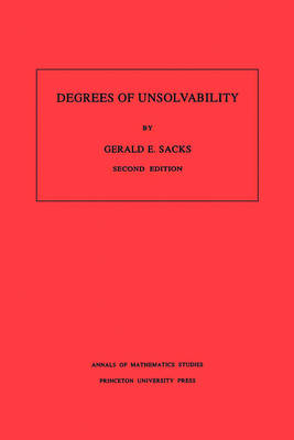 Book cover for Degrees of Unsolvability. (AM-55)