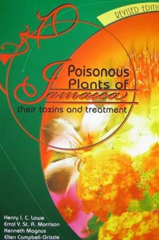 Cover of Poisonous Plants of Jamaica