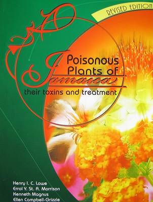 Book cover for Poisonous Plants of Jamaica