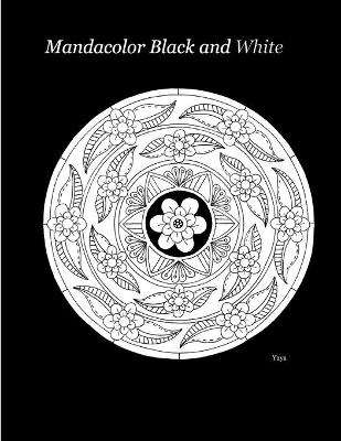 Book cover for Mandacolor Black and White
