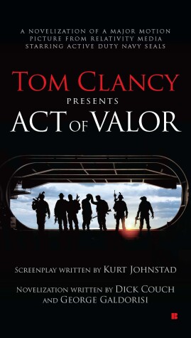 Book cover for Tom Clancy Presents: Act of Valor