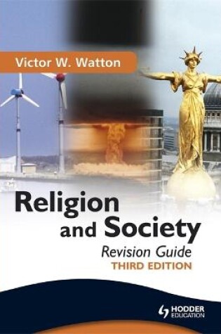 Cover of Religion and Society Revision Guide Third Edition