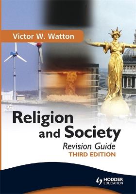 Book cover for Religion and Society Revision Guide Third Edition
