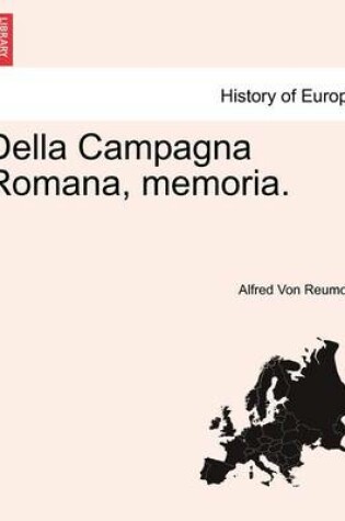 Cover of Della Campagna Romana, Memoria.