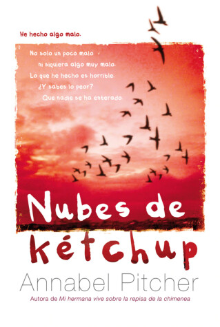Book cover for Nubes de ketchup