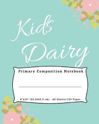 Book cover for Kids Dairy