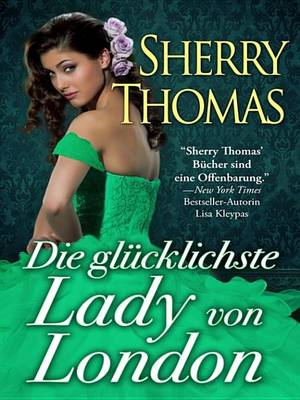 Book cover for Die Glucklichste Lady Von London